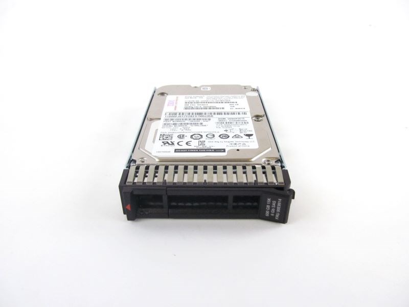 Жесткий диск IBM 00E9914 600Gb 15000 SAS 2,5" HDD 00E9914 - фото 37675