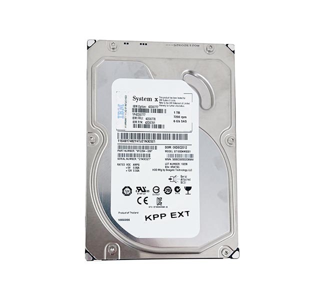 Жесткий диск IBM 9YZ264-039 1Tb 7200 SAS 3,5" HDD 9YZ264-039 - фото 37679