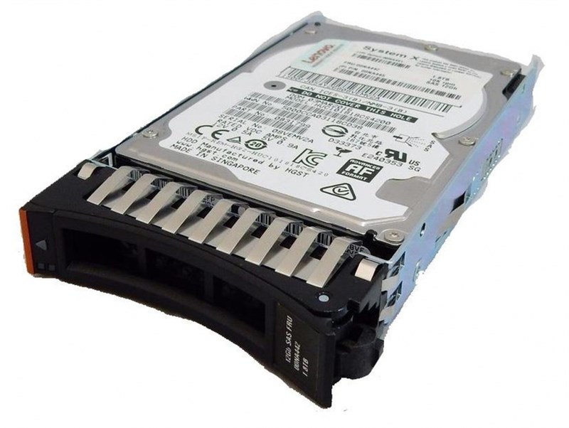 Жесткий диск IBM 00NA445 1,8Tb 10000 SAS 2,5" HDD 00NA445 - фото 37702