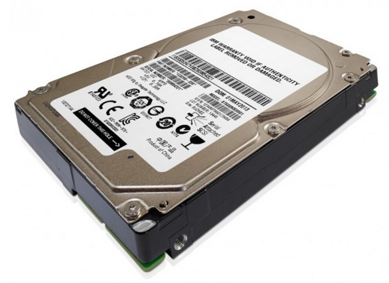 Жесткий диск IBM 00AD086 1,2Tb 10000 SAS 2,5" HDD 00AD086 - фото 37705