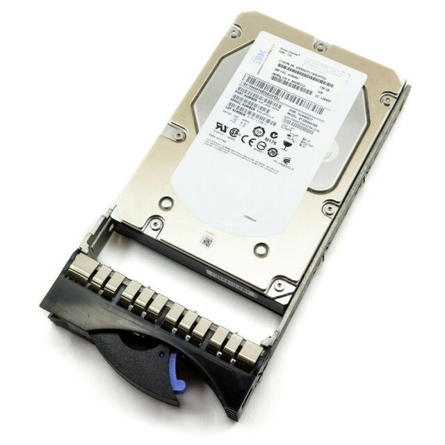 Жесткий диск IBM 44V6861 283,7Gb 15000 SAS 3,5" HDD 44V6861 - фото 37712