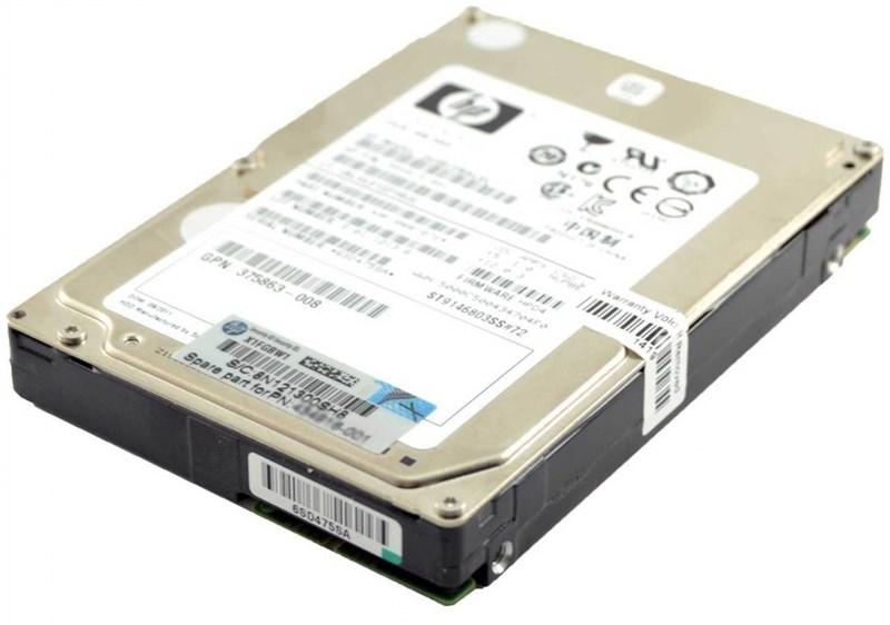 Жесткий диск HP SLTN0450S5xnN010 450Gb 10000 SAS 2,5" HDD SLTN0450S5xnN010 - фото 37733