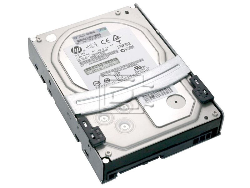 Жесткий диск HP 677243-001 3Tb 7200 SAS 3,5" HDD 677243-001 - фото 37740