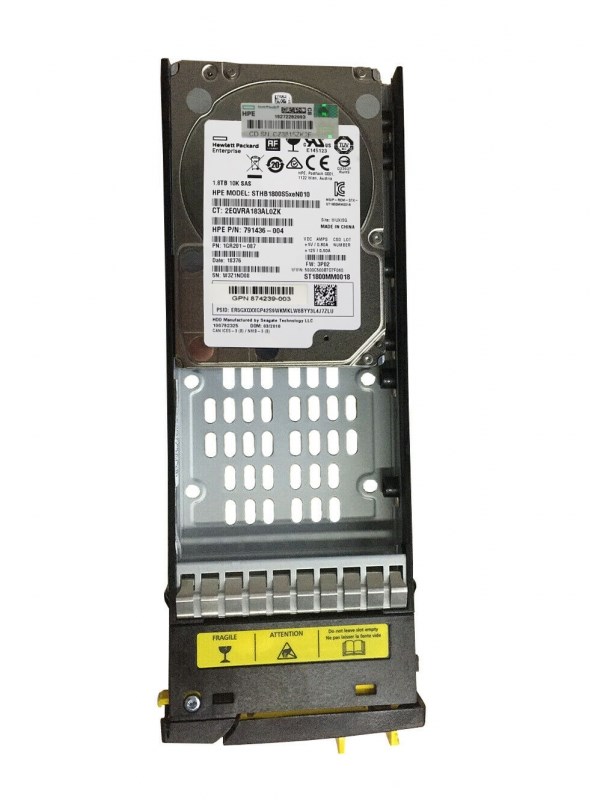 Жесткий диск HP 791436-004 1,8Tb 10000 SAS 2,5" HDD 791436-004 - фото 37788