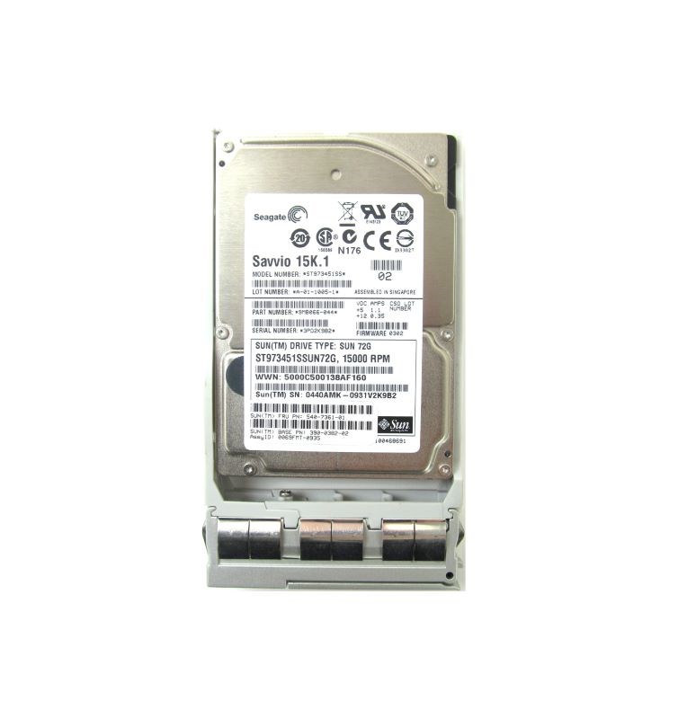 Жесткий диск Sun XRA-SS2CF-73G15K 72Gb SAS 2,5" HDD XRA-SS2CF-73G15K - фото 37994