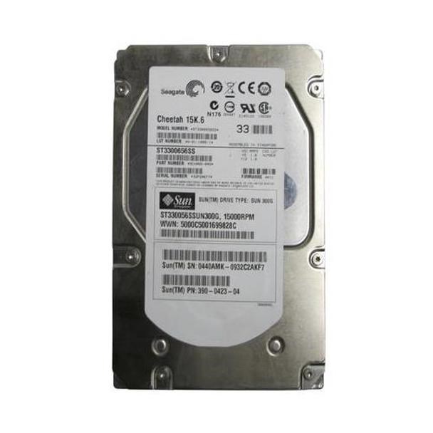 Жесткий диск Sun 390-0423-04 300Gb SAS 3,5" HDD 390-0423-04 - фото 38019