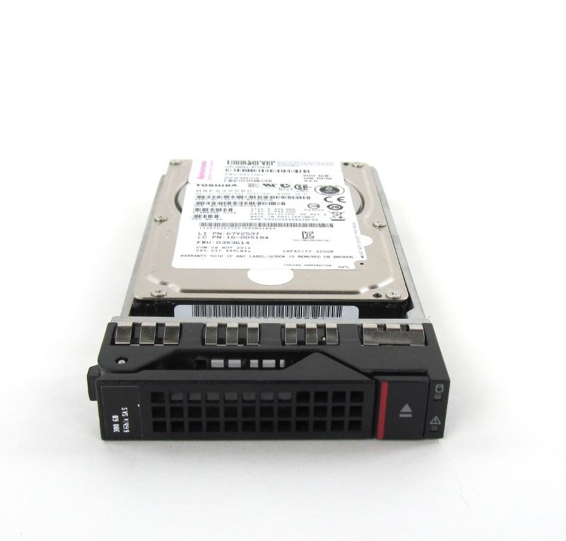 Жесткий диск Lenovo 03T7701 300Gb SAS 2,5" HDD 03T7701 - фото 38175