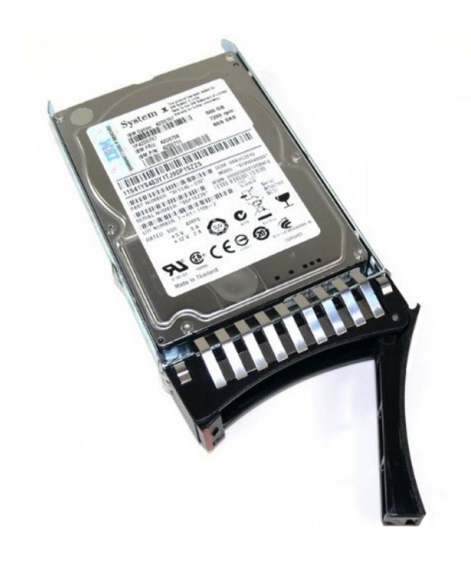 Жесткий диск IBM 90Y7667 300Gb SAS 2,5" HDD 90Y7667 - фото 38212