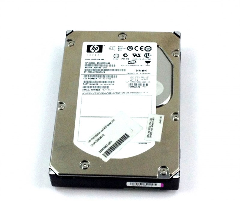 Жесткий диск HP 436936-001 146Gb SAS 3,5" HDD 436936-001 - фото 38260