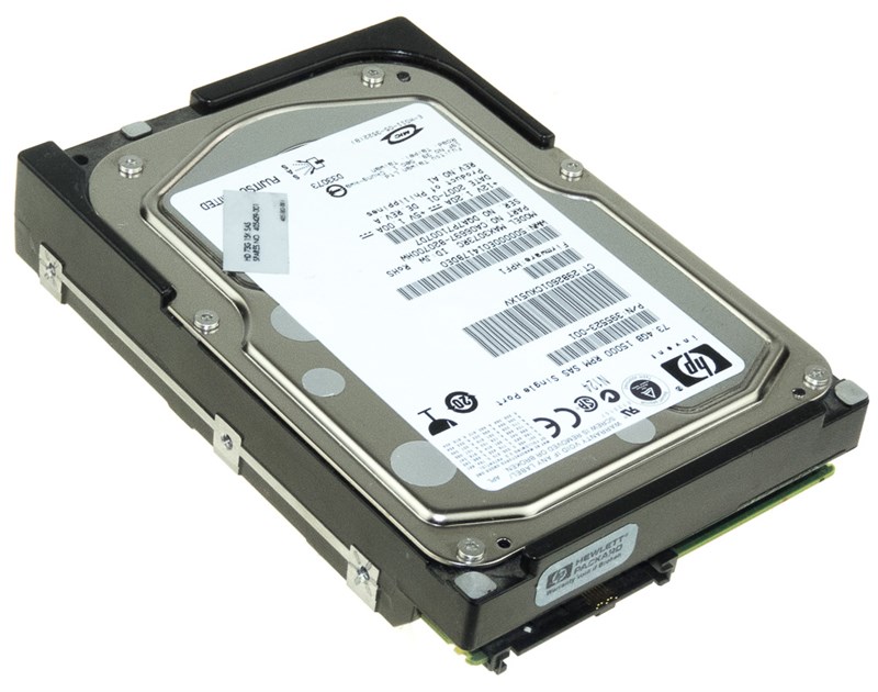 Жесткий диск HP 395523-001 146Gb SAS 3,5" HDD 395523-001 - фото 38272