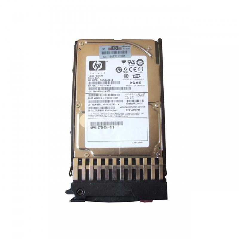 Жесткий диск HP J9671A 146Gb SAS 2,5" HDD J9671A - фото 38278