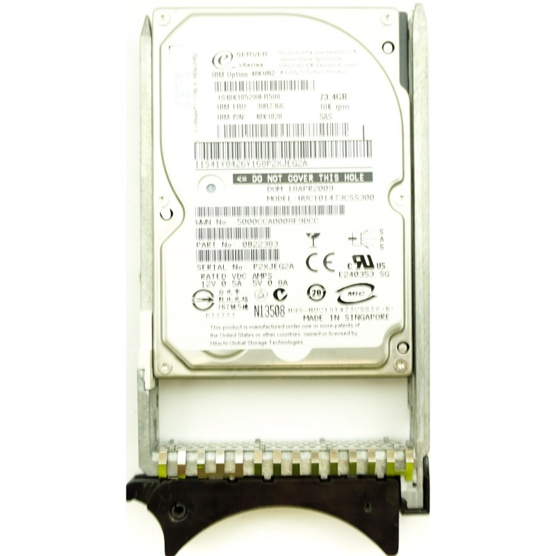 Жесткий диск IBM 41Y8426 73,4Gb SAS 2,5" HDD 41Y8426 - фото 38285