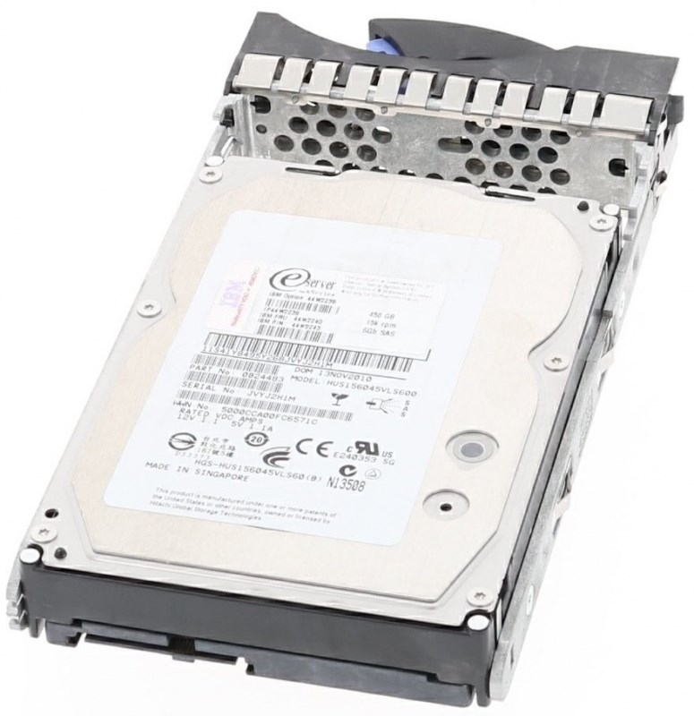 Жесткий диск IBM 42D0573 450Gb SAS 3,5" HDD 42D0573 - фото 38302