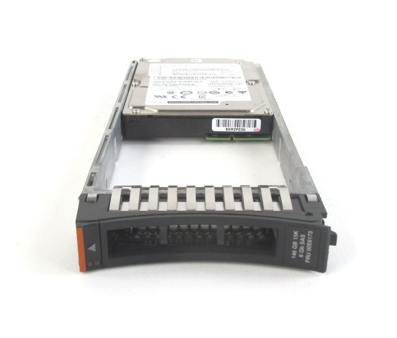 Жесткий диск IBM 00E6173 300Gb SAS 2,5" HDD 00E6173 - фото 38377