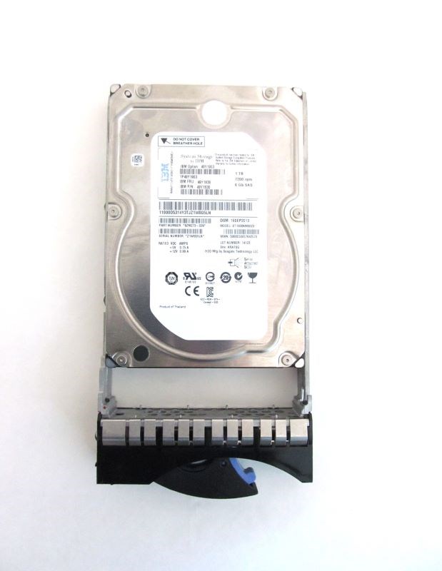 Жесткий диск IBM 49Y1930 1Tb SAS 3,5" HDD 49Y1930 - фото 38389