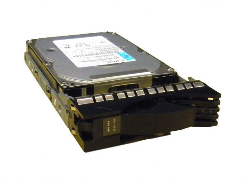 Жесткий диск IBM 10N7230 73,4Gb SAS 3,5" HDD 10N7230 - фото 38421