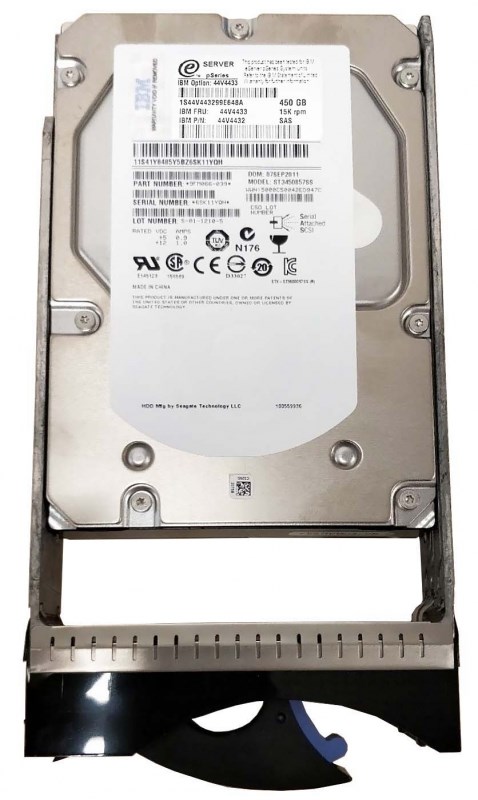 Жесткий диск IBM 44V4440 450Gb SAS 3,5" HDD 44V4440 - фото 38424