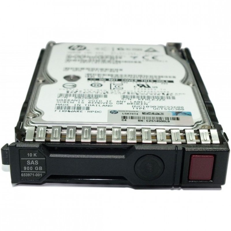 Жесткий диск HP E2P03AA 900Gb SAS 2,5" HDD E2P03AA - фото 38452