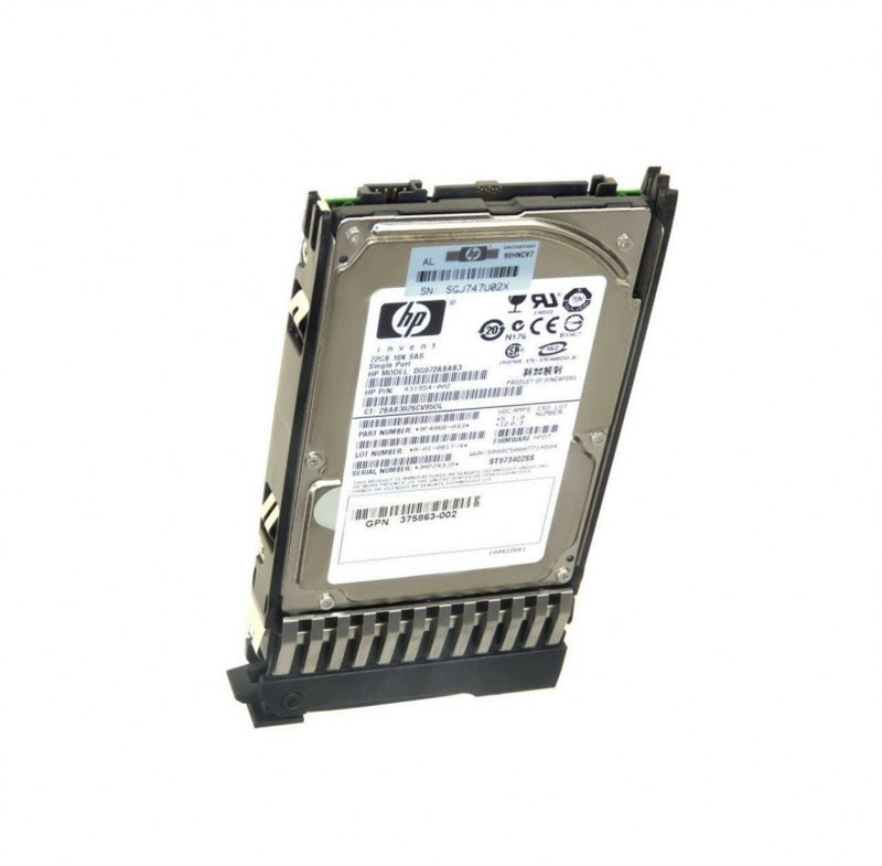 Жесткий диск HP 375863-002 72Gb SAS 2,5" HDD 375863-002 - фото 38465