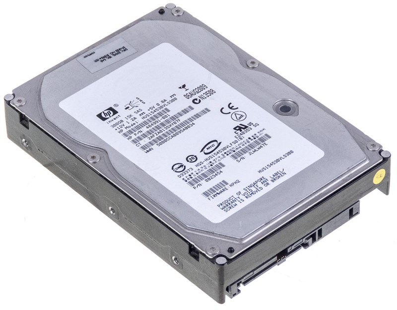 Жесткий диск HP 484991-001 300Gb SAS 3,5" HDD 484991-001 - фото 38549