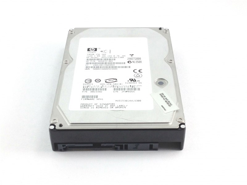 Жесткий диск HP 466033-001 146Gb SAS 3,5" HDD 466033-001 - фото 38587