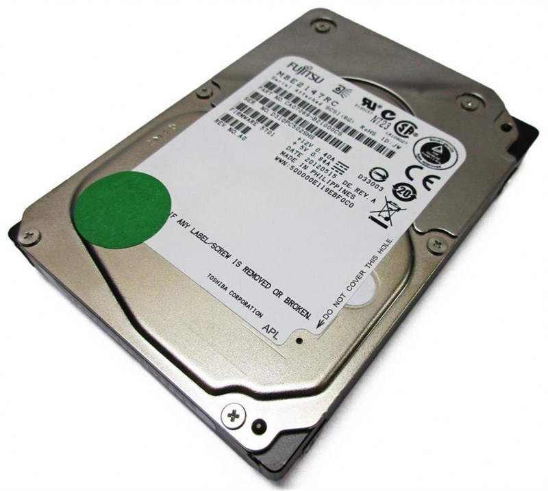 Жесткий диск Fujitsu CA07069-B21000CS 147Gb SAS 2,5" HDD CA07069-B21000CS - фото 38716