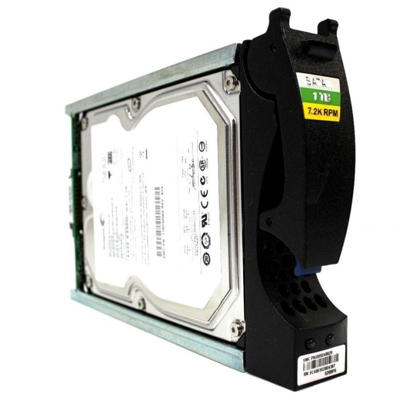 Жесткий диск EMC 005-048-960 600Gb SAS 3,5" HDD 005-048-960 - фото 38733
