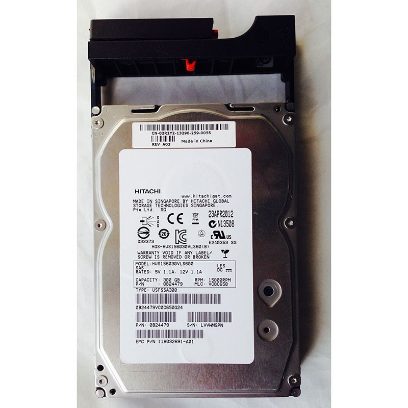 Жесткий диск EMC 0B24479 300Gb SAS 3,5" HDD 0B24479 - фото 38751