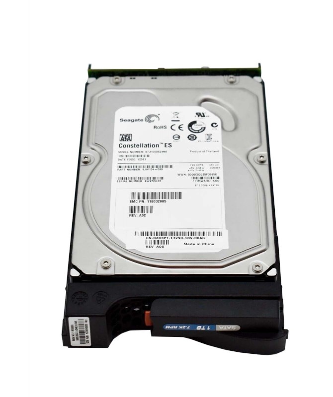 Жесткий диск EMC 005050669 1Tb SATAIII 3,5" HDD 005050669 - фото 38763