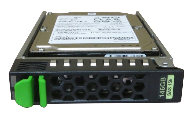 Жесткий диск Fujitsu S26361-F4482-L514 146Gb 15000 SAS 2,5" HDD S26361-F4482-L514 - фото 38814