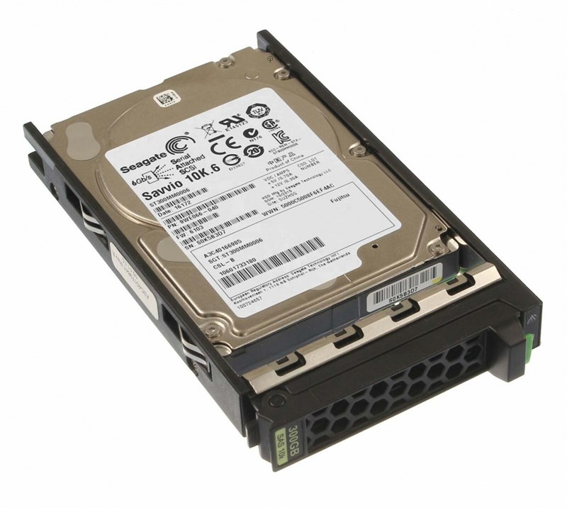 Жесткий диск Fujitsu S26361-F3818-L130 300Gb 10000 SAS 2,5" HDD S26361-F3818-L130 - фото 38837