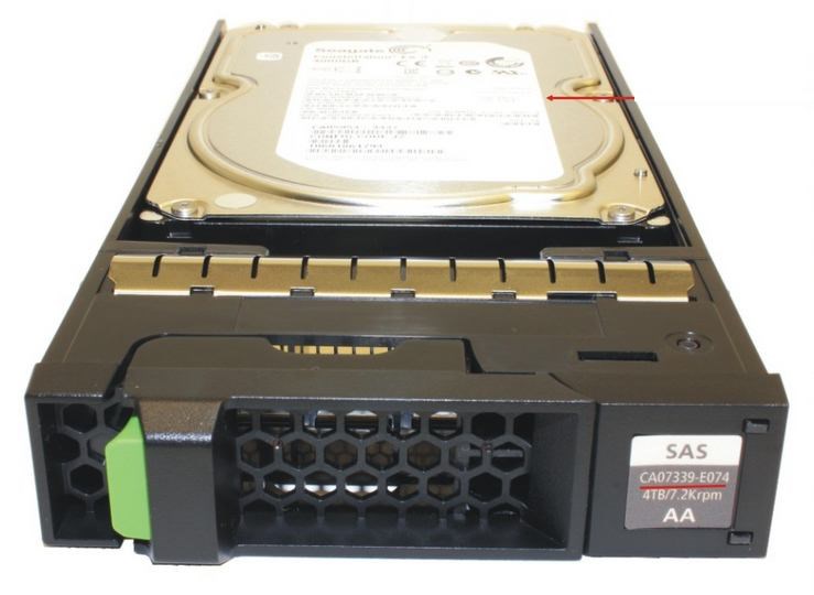 Жесткий диск Fujitsu CA07339-E074 4Tb 7200 SAS 3,5" HDD CA07339-E074 - фото 38848