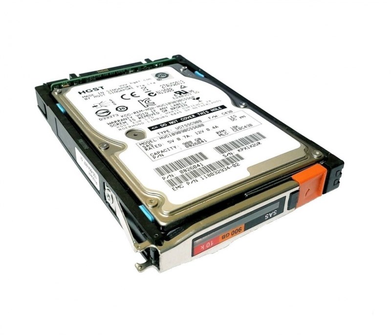 Жесткий диск EMC VMX-2S10-900 900Gb 10000 Fibre Channel 2,5" HDD VMX-2S10-900 - фото 38924