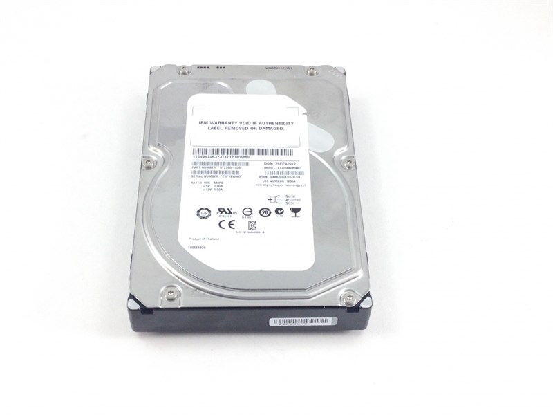Жесткий диск Data 49Y7463 2Tb 7200 SAS 3,5" HDD 49Y7463 - фото 39016