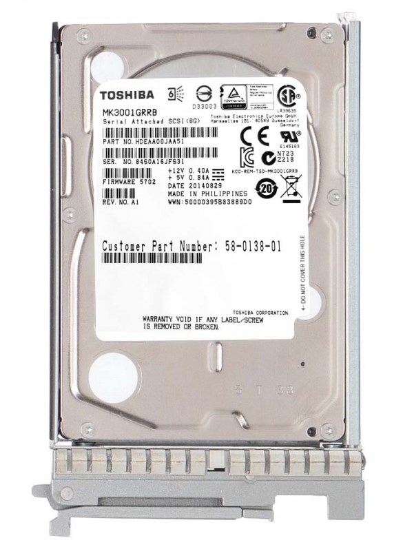 Жесткий диск Cisco HDEAE02JAA51 300Gb 15000 SAS 2,5" HDD HDEAE02JAA51 - фото 39033