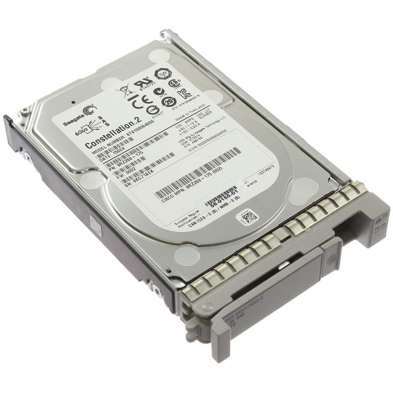 Жесткий диск Cisco 9RZ268-175 1Tb 7200 SAS 2,5" HDD 9RZ268-175 - фото 39053