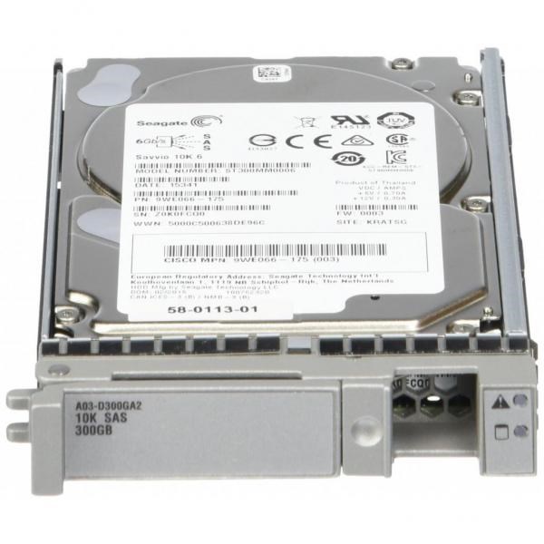 Жесткий диск Cisco DISK-15K-SAS-300G 300Gb 15000 SAS 3,5" HDD DISK-15K-SAS-300G - фото 39063