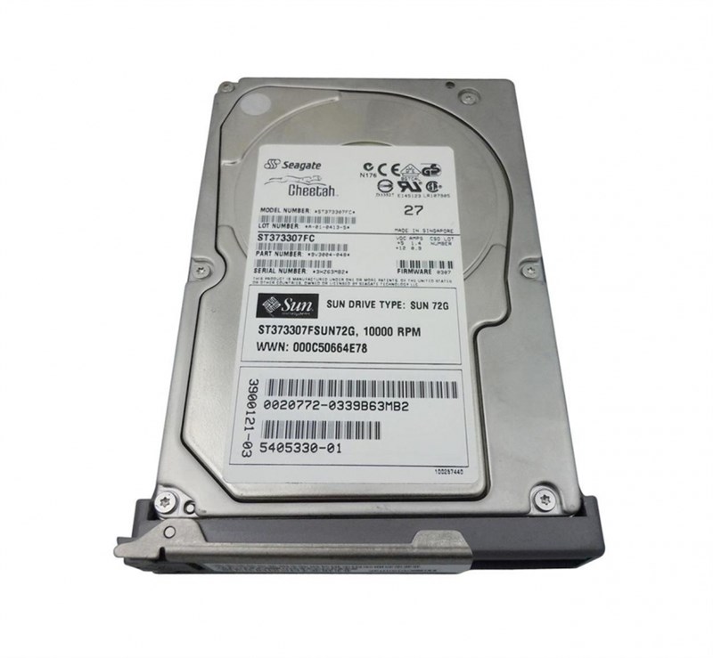 Жесткий диск Sun ST373307FSUN72G 72Gb Fibre Channel 3,5" HDD ST373307FSUN72G - фото 39181