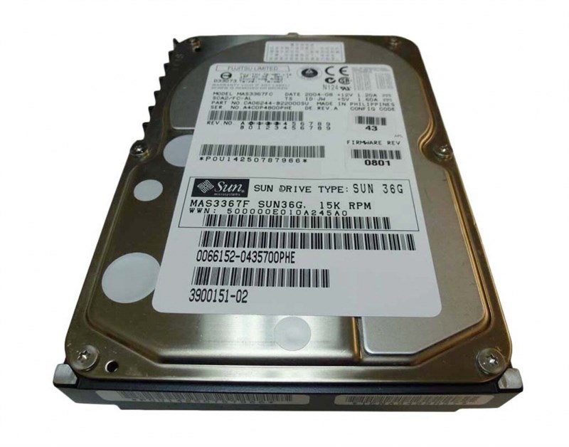 Жесткий диск Sun X6867A 36Gb Fibre Channel 3,5" HDD X6867A - фото 39190