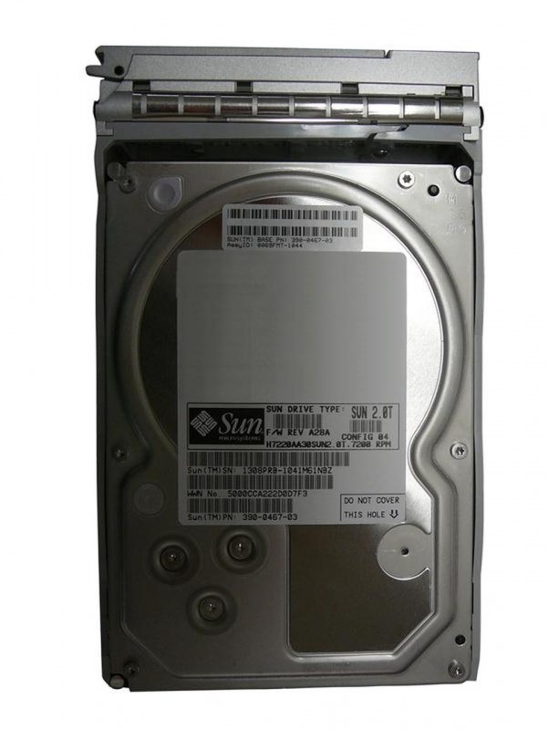 Жесткий диск Sun ST32000NSSUN2.0T 2Tb Fibre Channel 3,5" HDD ST32000NSSUN2.0T - фото 39198