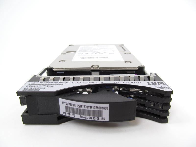 Жесткий диск IBM 22R1770 73,4Gb Fibre Channel 3,5" HDD 22R1770 - фото 39238