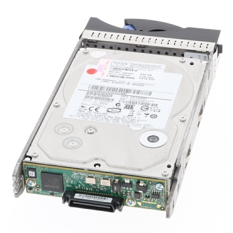 Жесткий диск IBM 39M0158 500Gb Fibre Channel 3,5" HDD 39M0158 - фото 39247