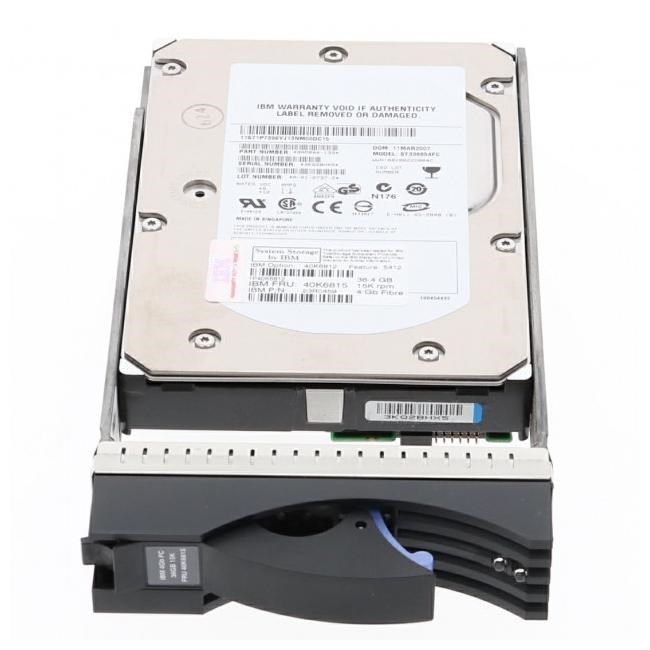 Жесткий диск IBM 23R0459 36,4Gb Fibre Channel 3,5" HDD 23R0459 - фото 39259