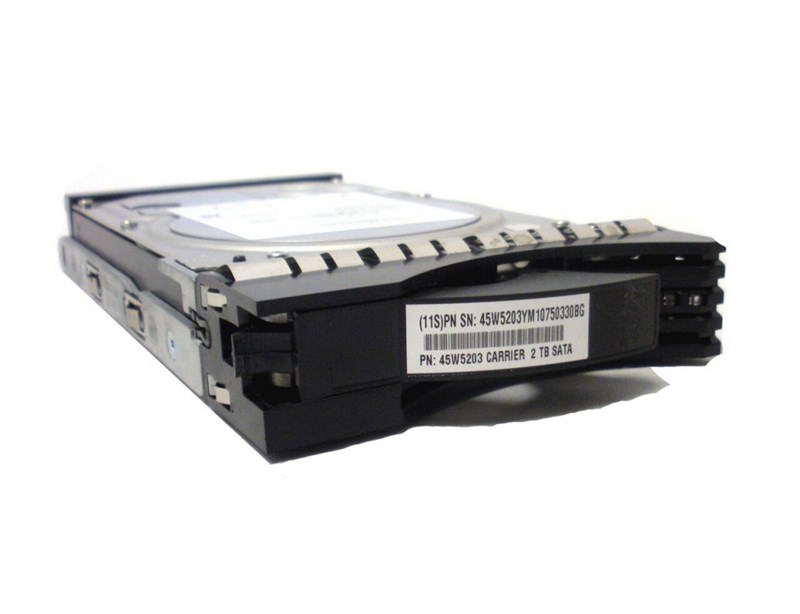 Жесткий диск IBM 45W5204 2Tb Fibre Channel 3,5" HDD 45W5204 - фото 39272