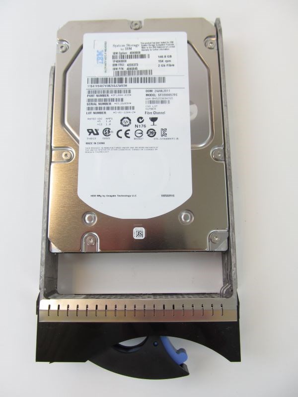 Жесткий диск IBM 40K6845 146,8Gb Fibre Channel 3,5" HDD 40K6845 - фото 39287