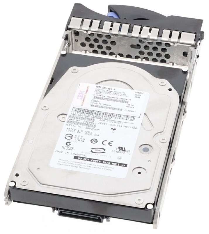 Жесткий диск IBM 22R5945 146,8Gb Fibre Channel 3,5" HDD 22R5945 - фото 39289