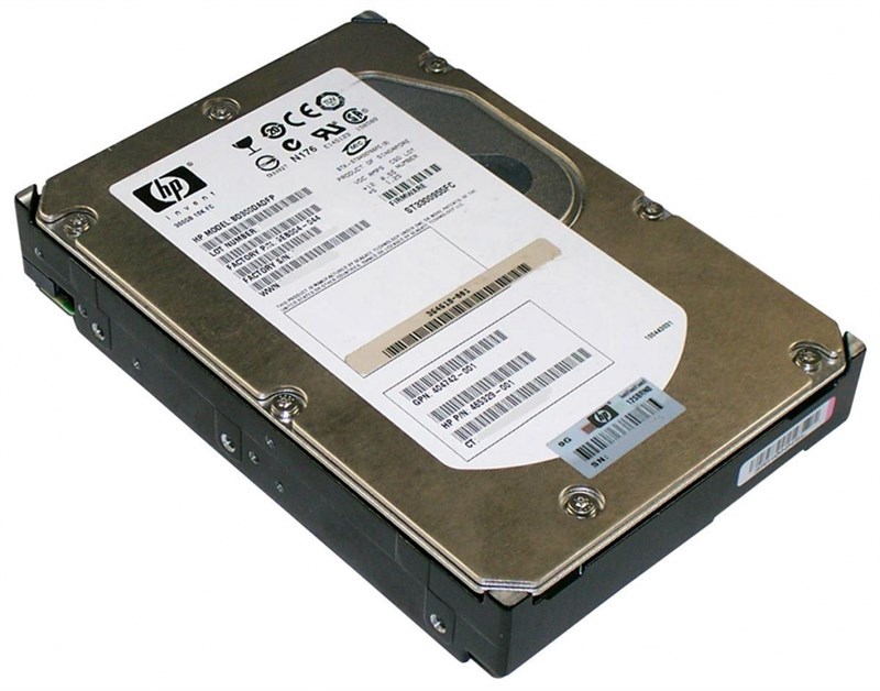 Жесткий диск HP 404742-001 300Gb Fibre Channel 3,5" HDD 404742-001 - фото 39428