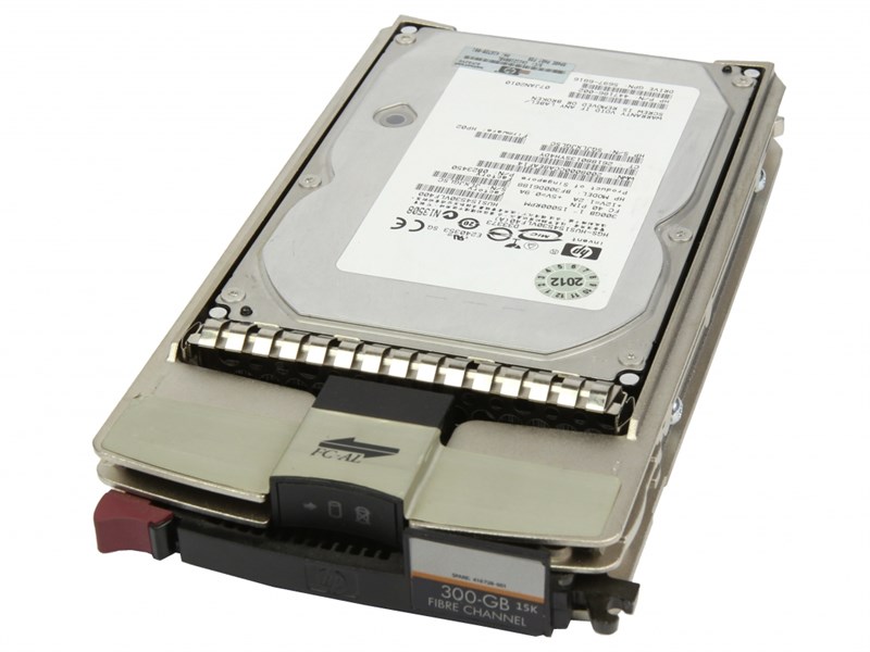 Жесткий диск HP 0B23450 300Gb Fibre Channel 3,5" HDD 0B23450 - фото 39435