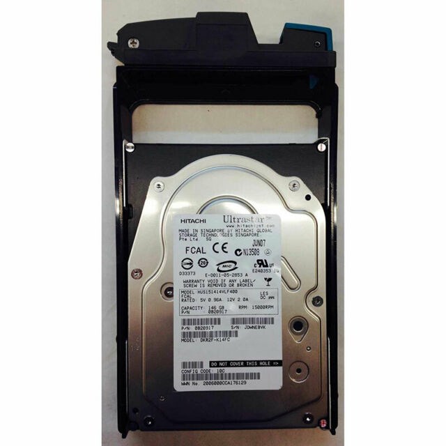 Жесткий диск HP DKC-F605I-146KS 146Gb Fibre Channel 3,5" HDD DKC-F605I-146KS - фото 39481