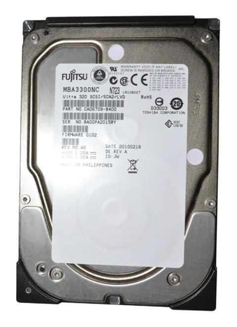 Жесткий диск Fujitsu CA06699-B400 300Gb Fibre Channel 3,5" HDD CA06699-B400 - фото 39504